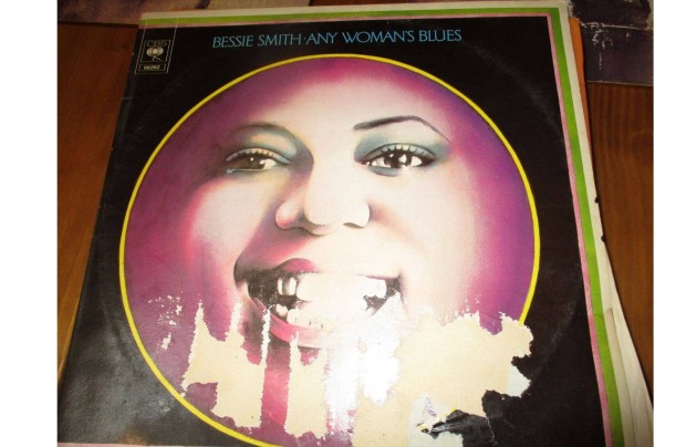 Bessie Smith dupla bakelit hanglemez album elad