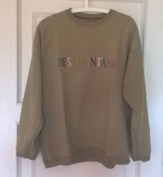 Best Montana férfi pamut/acril pulóver L/XL-es