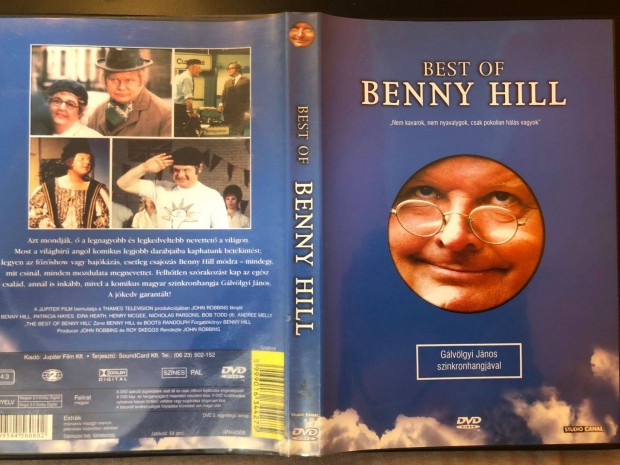 Best Of Benny Hill (karcmentes) DVD