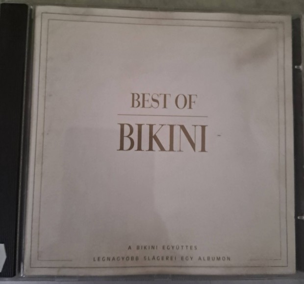 Best Of Bikini cd lemez