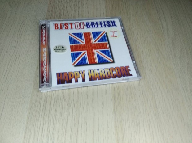 Best Of British Happy Hardcore / 2 x CD 1997