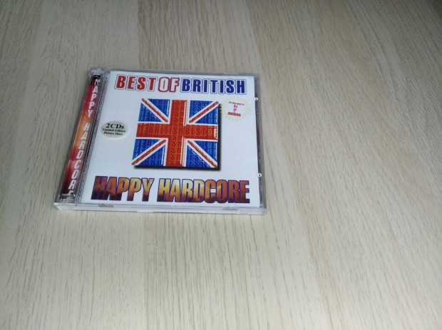 Best Of British Happy Hardcore / 2 x CD 1997