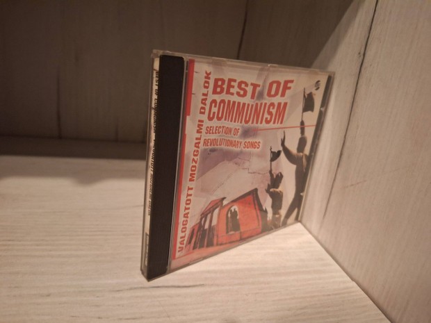 Best Of Communism - Vlogatott Mozgalmi Dalok CD