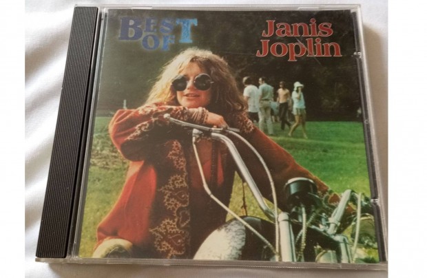 Best Of Janis Joplin karcmentes cd lemez