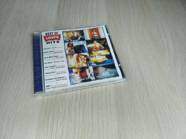Best Of Levi's Hits +Tovbbi Levis Slgerek / CD 1994