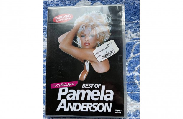 Best Of Pamela Anderson DVD j Bontatlan flis