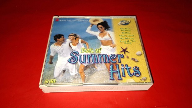 Best Of Summer Hits dupla Cd box 1999