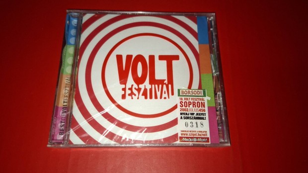 Best Of Volt Fesztivl Cd 2002 j Sub Bass Szimi Tankcsapda ...