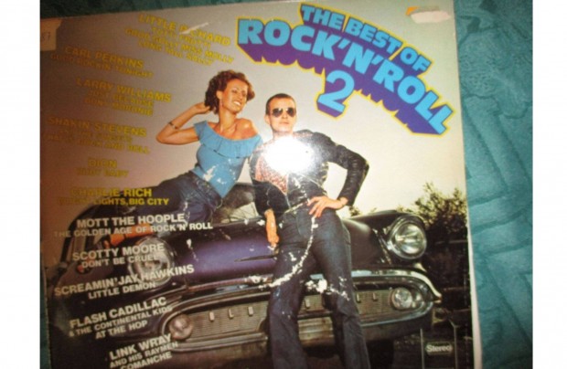 Best Of rock'n roll LP hanglemez elad