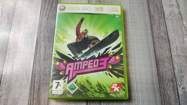 Best Xbox 360 : Amped 3