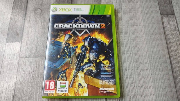 Best Xbox 360 : Crackdown 2 - Magyar ! - Xbox One s Series X Kompatib