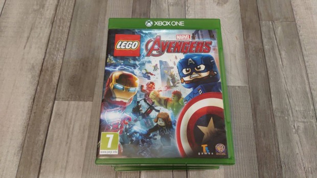 Best Xbox One(S/X)-Series X : LEGO Marvel Avengers