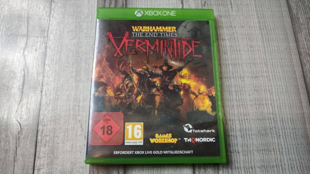 Best Xbox One(S/X)-Series X : Warhammer The End Times Vermintide