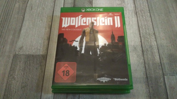 Best Xbox One(S/X)-Series X : Wolfenstein II The New Colossus