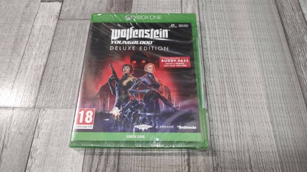 Best Xbox One(S/X)-Series X : Wolfenstein Youngblood Deluxe Edition -