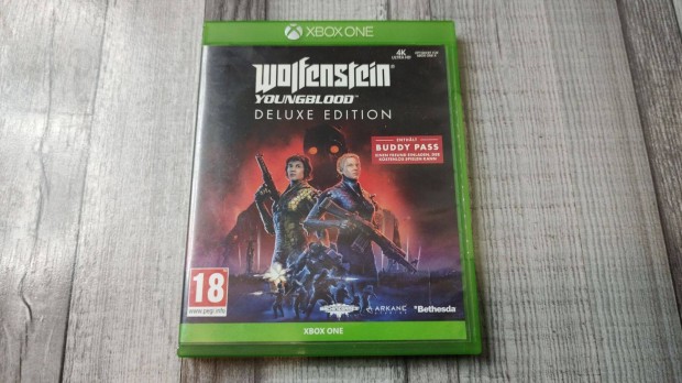 Best Xbox One(S/X)-Series X : Wolfenstein Youngblood - Nmet