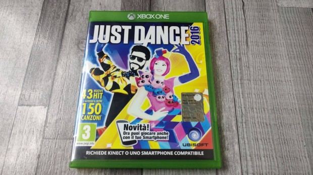 Best Xbox One(S/X) : Kinect Just Dance 2016 - Tncos!