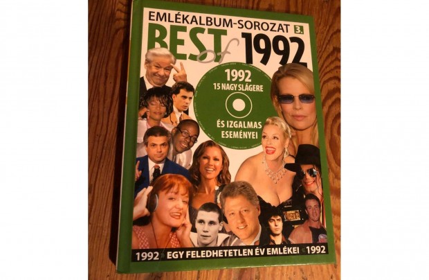 Best of 1992 zenei cd emlkalbum sorozat 1500 ft