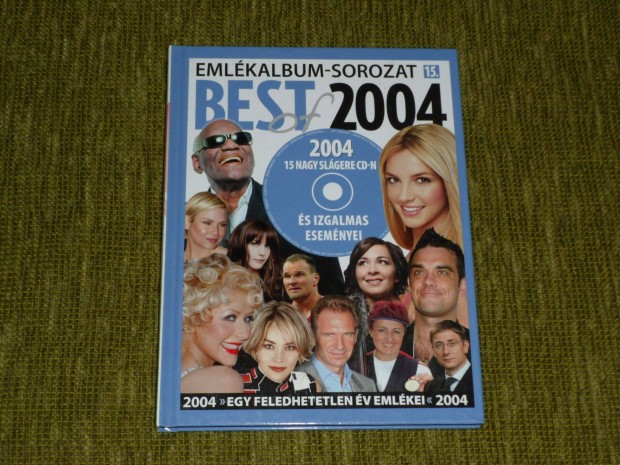 Best of 2004 - egy feledhetetlen v emlkei slger CD-mellklettel