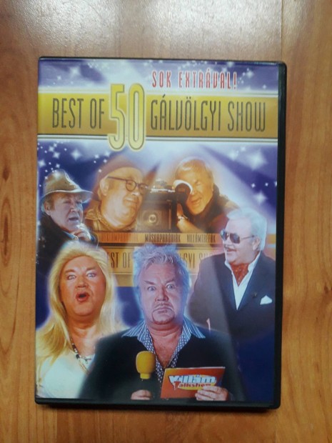 Best of 50 Glvlgyi show DVD