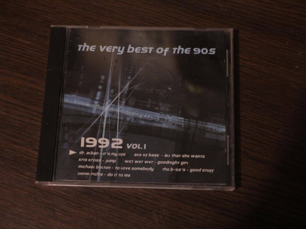 Best of 90's vol.1 ( Vlogats CD )