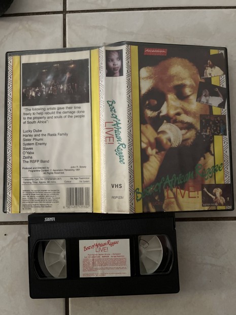 Best of African reaggue vhs 