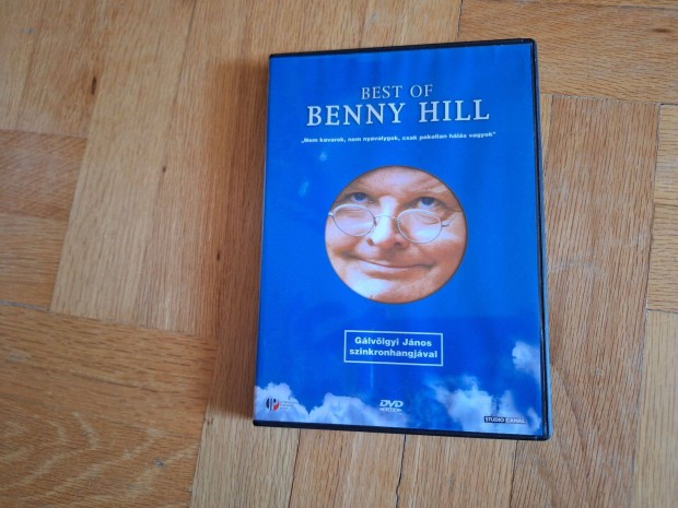 Best of Benny Hill dvd film!