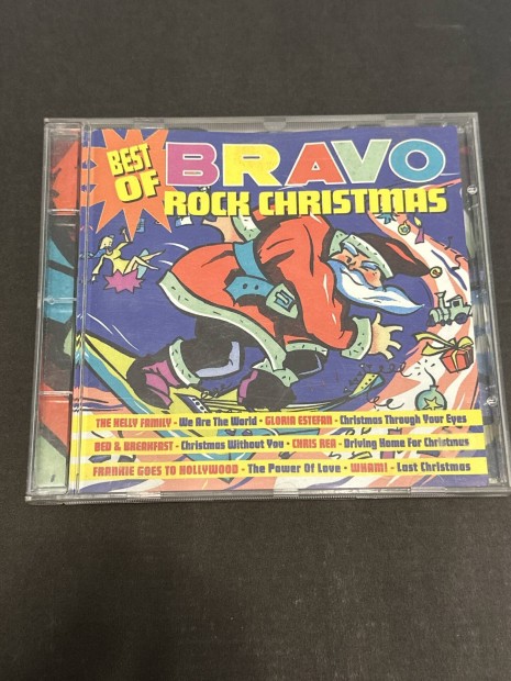 Best of Bravo Rock Christmas cd album