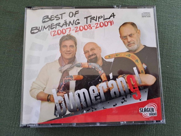 Best of Bumerng tripla (2007-2008-2009)