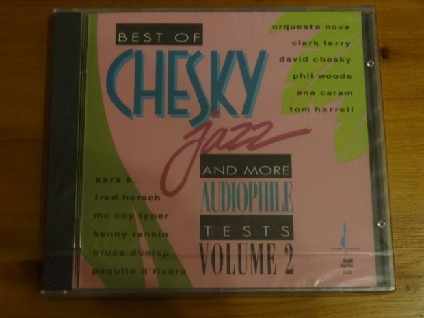 Best of Chesky Jazz and More Audiophile CD Vol.2