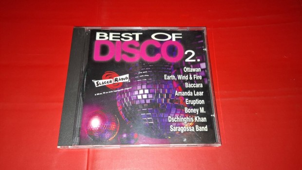 Best of Disco 2 Cd 1999