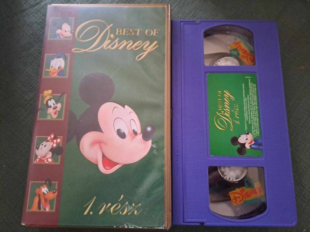 Best of Disney VHS- rajzfilmsszellts