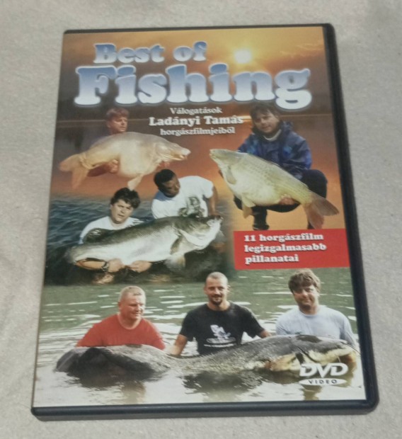 Best of Fishing Ladnyi Tams DVD Filmje 