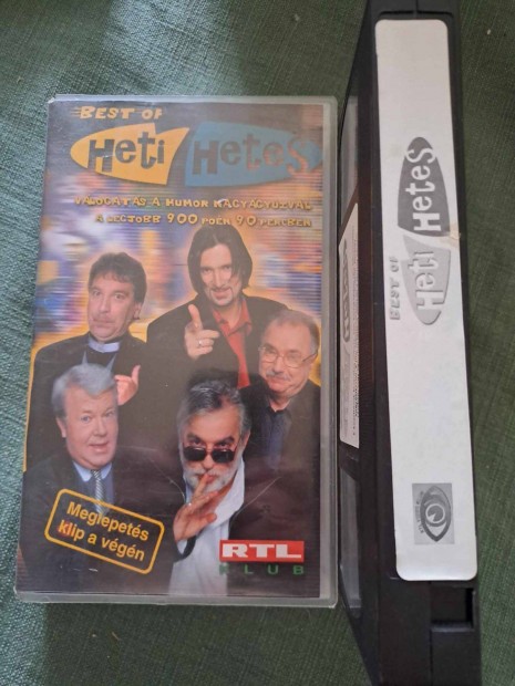 Best of Heti Hetes VHS