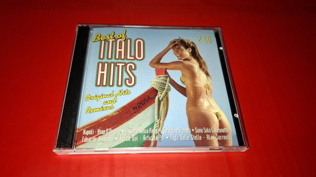 Best of Italo Hits dupla Cd 2000 Italo Dance