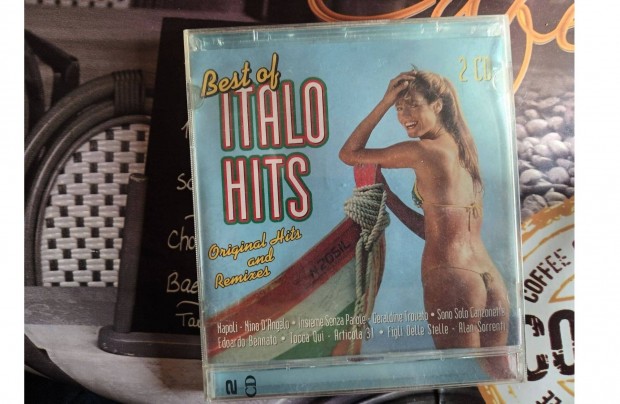 Best of Italo hits CD lemez elad