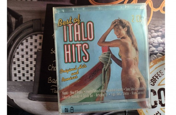 Best of Italo hits CD lemez elad