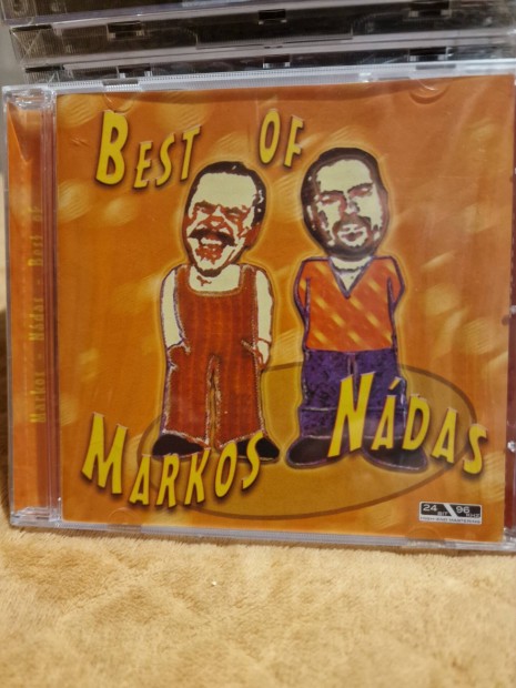 Best of Markos - Ndas (CD Bontatlan)