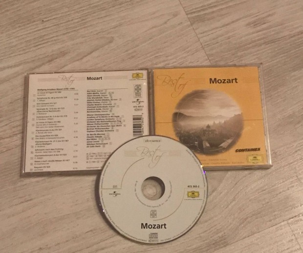 Best of Mozart CD