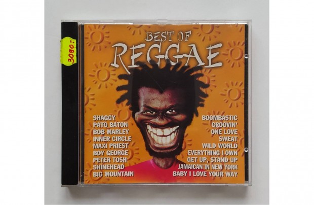 Best of Reggae CD (eredeti) vlogats
