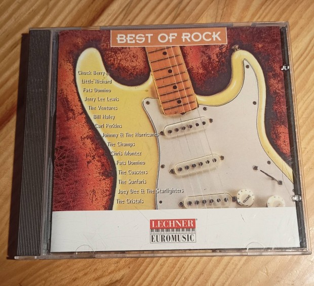 Best of Rock vlogats CD 