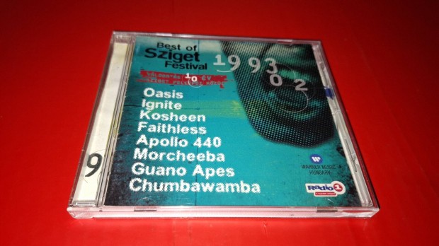 Best of Szigetfesztivl 1993-2002 Cd 