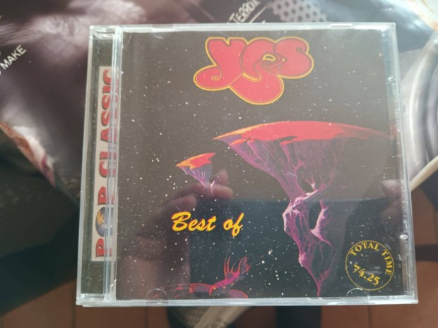 Best of YES CD lemez elad