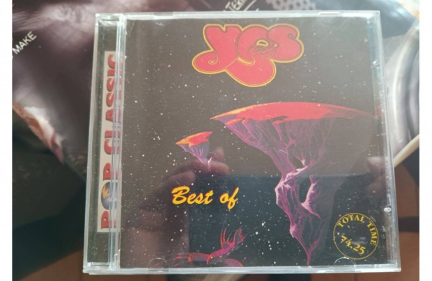 Best of YES CD lemez elad