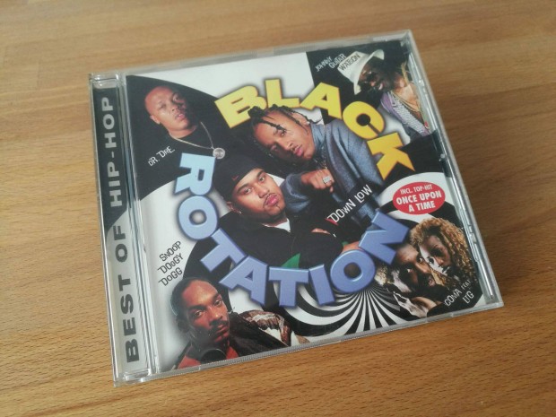 Best of hip-hop - Black Rotation (CAS-Records, EU, CD)