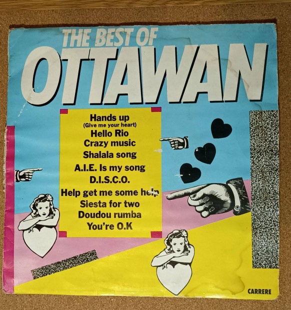 Best of ottawan lemez, LP