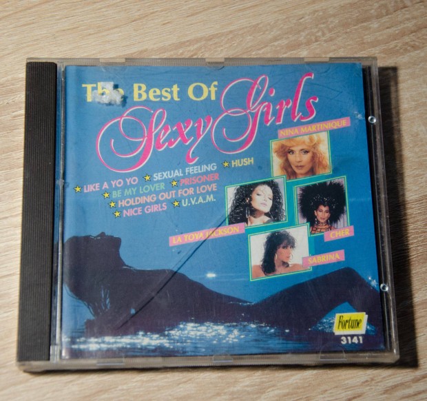 Best of sexy girls CD