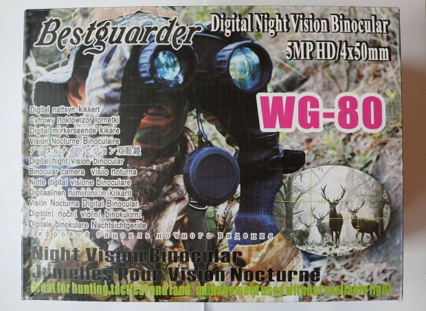 Bestguarder WG 80 jjellt tvcs