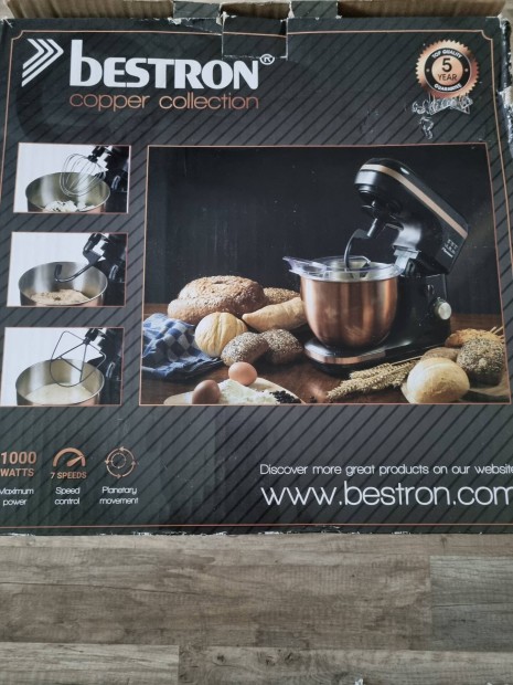 Bestron AKM900CO Konyhai tálas mixer