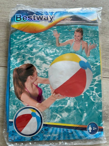 Bestway 31021 51 cm strandlabda felfújható labda gyerek játék strand